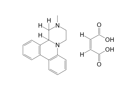 2-methyl-1,3,4,13b-tetrahydro-2H-pyrazino[1,2-f]phenanthridine, maleate(1:1)