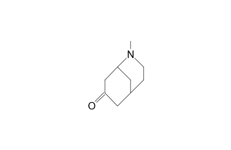2-Azabicyclo[3.3.1]nonan-7-one, 2-methyl-