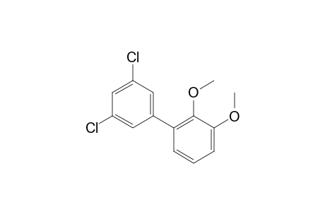 3,5-Dichloro-2',3'-dimethoxybiphenyl