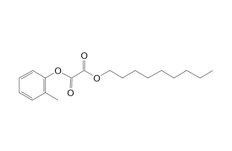 Oxalic acid, 2-methylphenyl nonyl ester