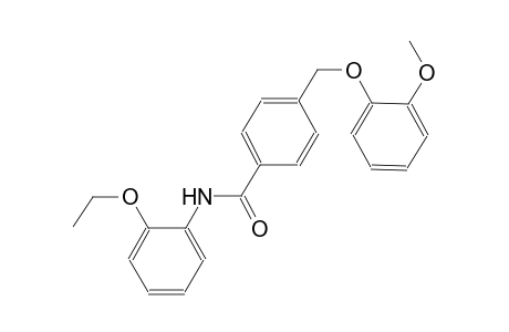 N-(2-ethoxyphenyl)-4-[(2-methoxyphenoxy)methyl]benzamide