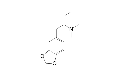 N,N-Dimethyl-1-(3,4-methylenedioxyphenyl)butan-2-amine