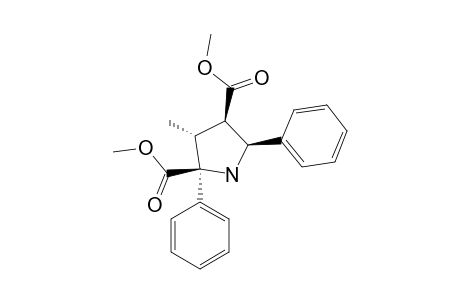 DIMETHYL-T-3-METHYL-2,C-5-DIPHENYLPYRROLIDINE-R-2,C-4-DICARBOXYLATE