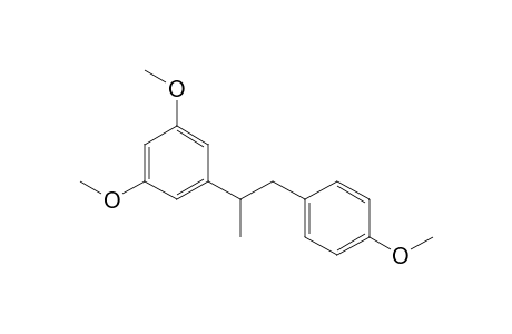 2-(3',5'-Dimethoxyphenyl)-1-(4"-methoxyphenyl)-propane