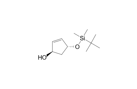 (1R,4R)-4-[tert-butyl(dimethyl)silyl]oxy-1-cyclopent-2-enol