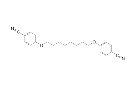 4,4'-(octamethylenedioxy)dibenzonitrile