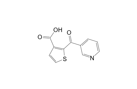 2-(pyridine-3-carbonyl)thiophene-3-carboxylic acid