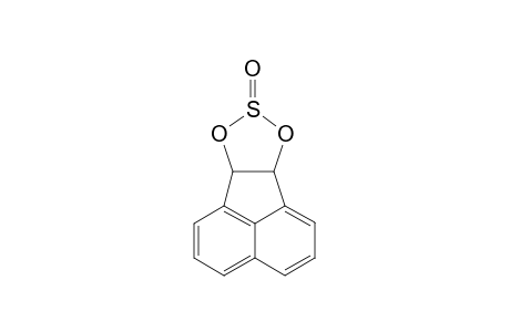 2-Oxaacenaphtho[1,2-d]-2-thia-1,3-dioxolane (Z-1,2-Acetnaphthylene sulfite)