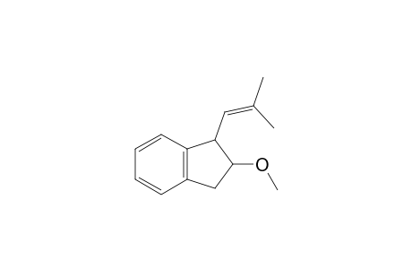 Indane, 2-methoxy-3-(2-methyl-1-propenyl-1)-