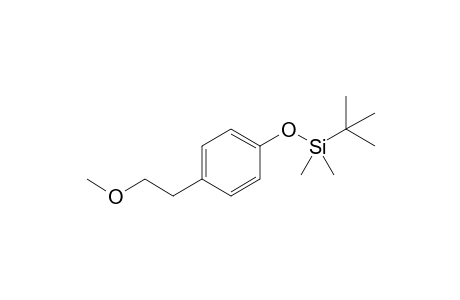 tert-Butyl[4-(methoxyethyl)phenoxy]dimethylsilane