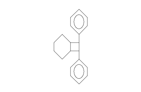 7-anti, 8-anti-Diphenyl-bicyclo(4.2.0)octane
