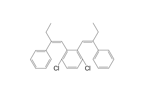 ((1Z,1'Z)-(3,6-dichloro-1,2-phenylene)bis(but-1-ene-2,1-diyl))dibenzene