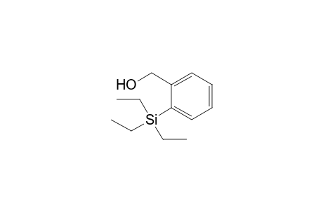 o-(Triethylsilyl)benzyl alcohol