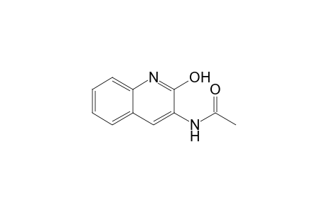N-(2-keto-1H-quinolin-3-yl)acetamide