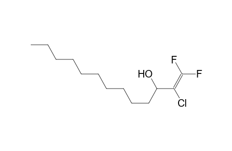 1-Tridecen-3-ol, 2-chloro-1,1-difluoro-