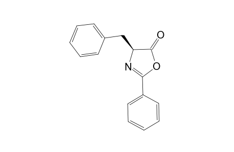 4-BENZYL-2-PHENYL-5-(4H)-OXAZOLONE