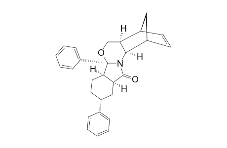 10,12B-DIPHENYL-3,6-METHANO-2A,3,6,6A,8A,9,10,11,12,12A-DECAHYDROISOINDOLO-[2,1-A]-[3,1]-BENZOXAZIN-8-ONE