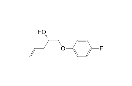 (2S)-1-(4-Fluorophenoxy)pent-4-en-2-ol