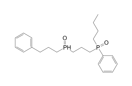 Phosphine oxide, butylphenyl[3-(phenylpropylphosphinyl)propyl]-, (R*,S*)-