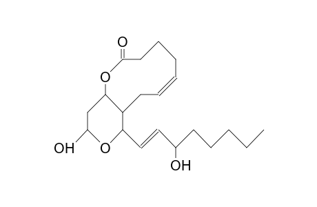 1,9-Anhydro-thromboxane B2