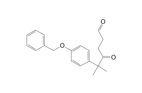 Benzenepentanal, .delta.,.delta.-dimethyl-.gamma.-oxo-4-(phenylmethoxy)-