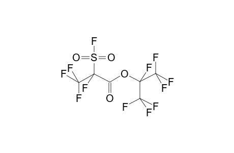 2-FLUOROSULPHONYL-2,3,3,3-TETRAFLUOROPROPANOIC ACID,HEPTAFLUOROISOPROPYL ESTER