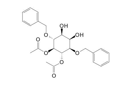 4,5-bis( O-Acetyl)-3,6-di[O-benzyl]-D-myo-inositol