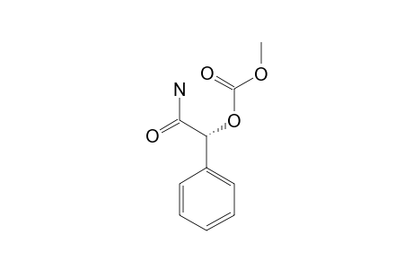 (R)-2-(Methoxycarbonyloxy)-2-phenylacetamide