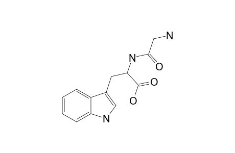 N-glycyl-DL-tryptophan