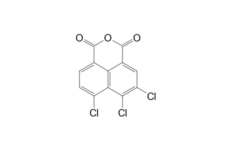 3,4,5-trichloronaphthalic anhydride