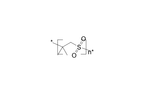 Poly(isobutylene-alt-sulfone)