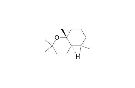 trans-Octahydro-2,2,5,5,8a-pentamethyl-2H-1-benzopyran