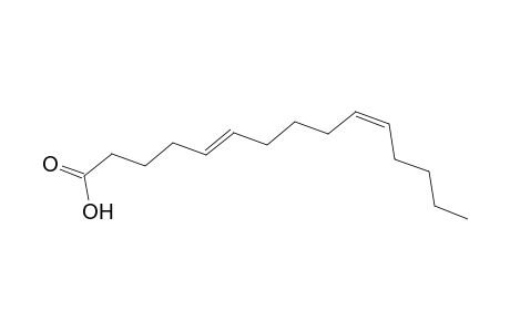 5,10-Pentadecadienoic acid, (E,Z)-