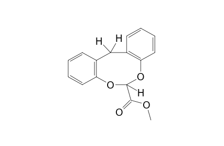 12H-dibenzo[d,g][1,3]dioxocin-6-carboxylic acid, methyl ester