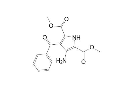 Dimethyl 3-amino-4-benzoyl-1H-pyrrole-2,5-dicarboxylate