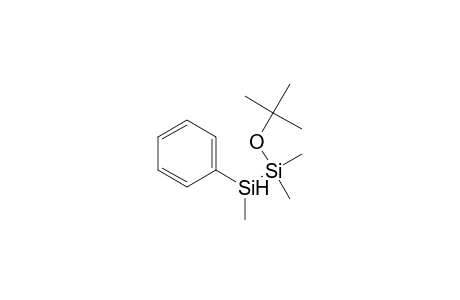 1,2,2-Trimethyl-1-phenyl-2-tert-butoxydisilane
