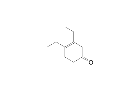 3,4-Diethylcyclohex-3-enone