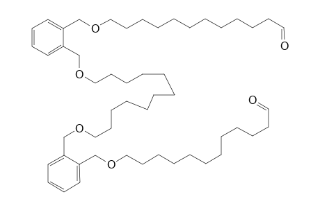 13,18,30,35-tetraoxadibenzo[15,16:132,33]pentatetracontane-1,45-dial