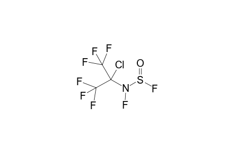 Imidosulfuryl fluoride, [1-chloro-2,2,2-trifluoro-1-(trifluoromethyl)ethyl]-