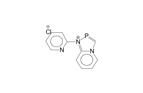 1-(PYRID-2-YL)-1-AZA-2-PHOSPHAINDOLIZINONIUM CHLORIDE