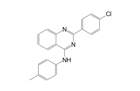 2-(4-chlorophenyl)-N-(4-methylphenyl)-4-quinazolinamine