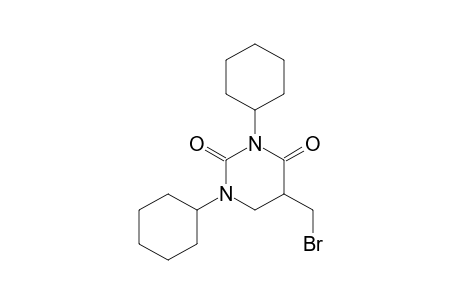 1,3-Dicyclohexyl-5-bromomethyl-hexahydropyrimidine-2,4-dione