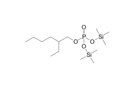 2-Ethylhexyl dihydrogen phosphate 2TMS