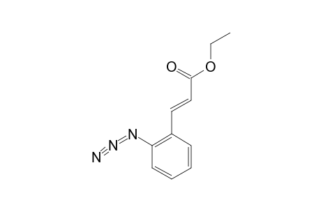 ETHYL-2-AZIDOCINNAMATE