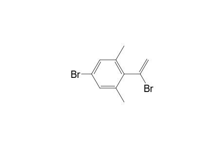 Benzene, 5-bromo-2-(1-bromoethenyl)-1,3-dimethyl-