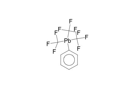 Lead, phenyl-tris(trifluoromethyl)-