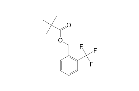 2-(Trifluoromethyl)benzyl Pivalate