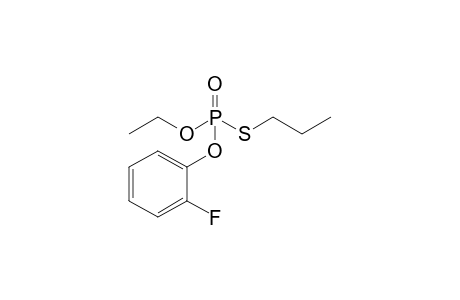 Phosphorothioic acid, O-ethyl O-(2-fluorophenyl) S-propyl ester