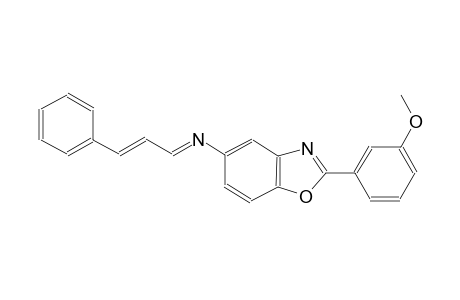 5-benzoxazolamine, 2-(3-methoxyphenyl)-N-[(E,2E)-3-phenyl-2-propenylidene]-
