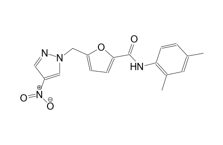 N-(2,4-dimethylphenyl)-5-[(4-nitro-1H-pyrazol-1-yl)methyl]-2-furamide